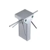 Tourniquet tripode double Durapod DT-520 vu en 3D isométrique, Inox 304, contrôle d'accès piéton tertiaire et industriel.